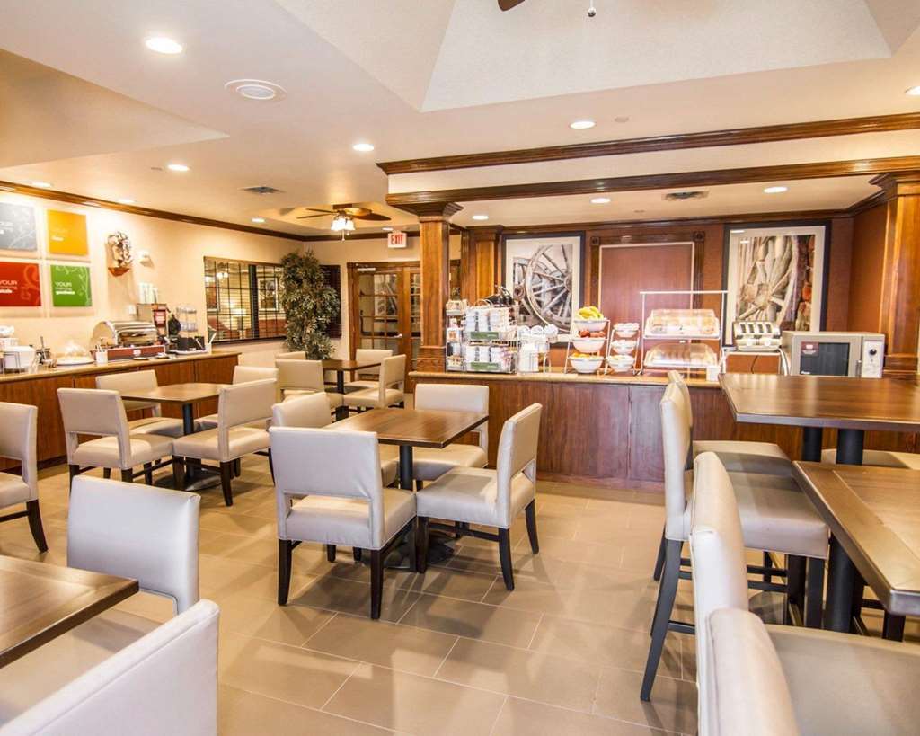 Comfort Suites מרשל מסעדה תמונה